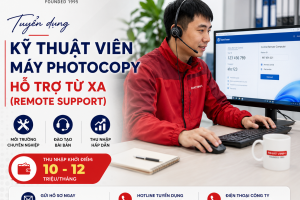 Hà Nội - Tuyển dụng Kỹ Thuật Viên hỗ trợ từ xa
